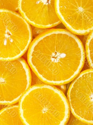 fresh tasty oranges as background on the stack fresh tasty oranges as background on the stack