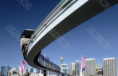 Monorail, Darling Harbour