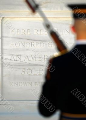 Tomb of the Unknowns, Arlington cemetery