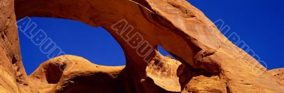 Spiderweb Arch, Monument Valley, Arizona