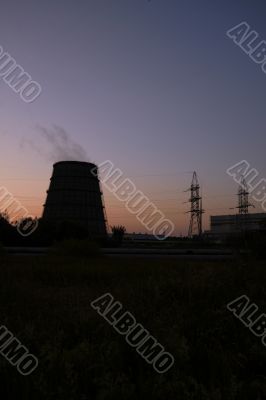 Power station