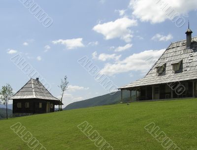 Shacks at Meadow