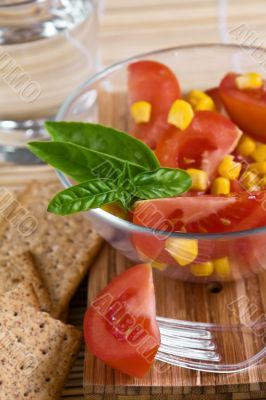 Tomato salad