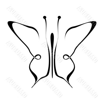 Butterfly tattoo