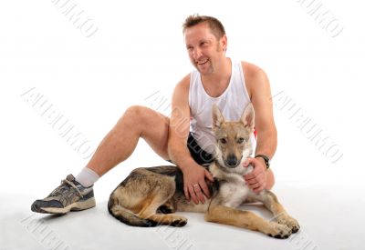 after sport training