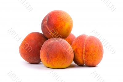 five peaches