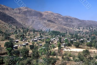 Village,Myanmar