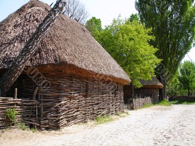 Village street