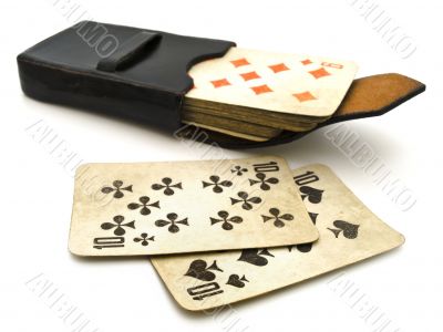 playing cards