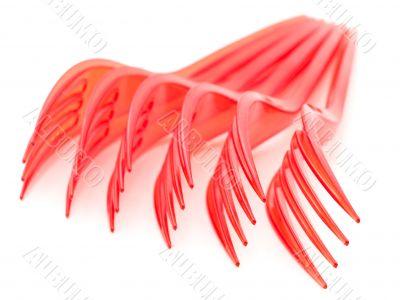 plastic forks