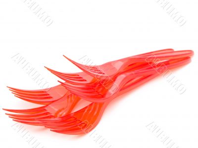 plastic forks plastic forks