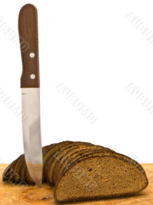 bread and knife