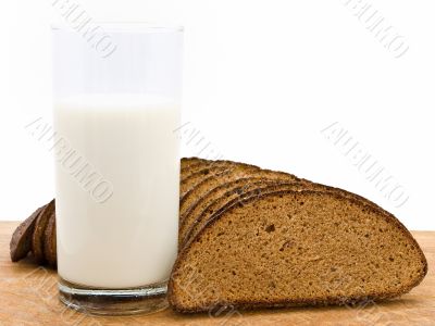 bread and milk
