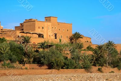 Moroccan village