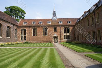 Front court of Magdalene College