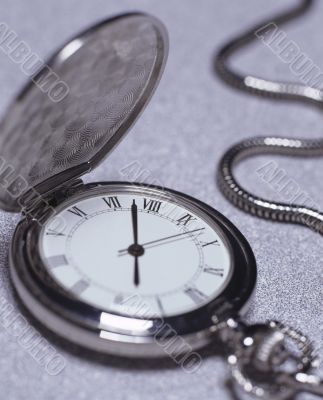 Pocket Watch. Close up