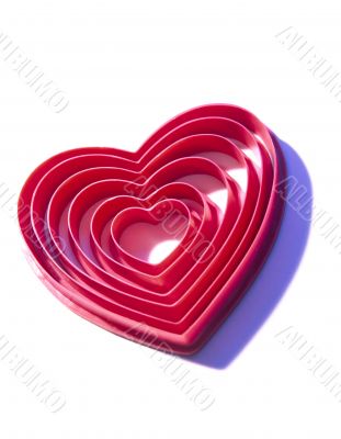 Heart Shaped Cookie Cutters