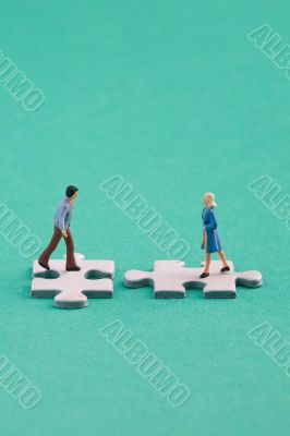 Puzzle couple