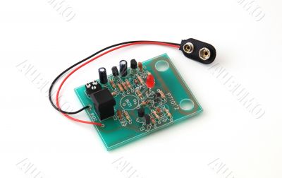 Electronic circuit board Electronic circuit board