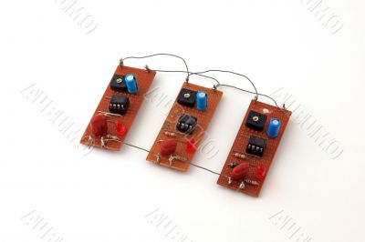 Electronic circuit board Electronic circuit board