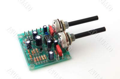 Electronic circuit board Electronic circuit board