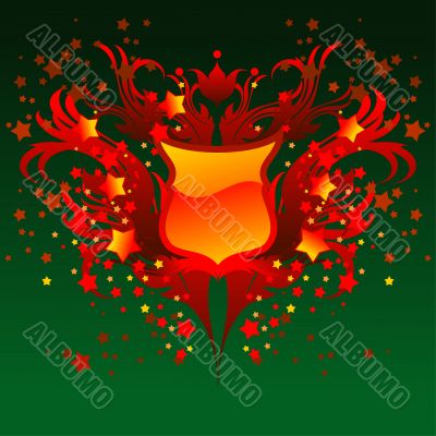 christmas shield