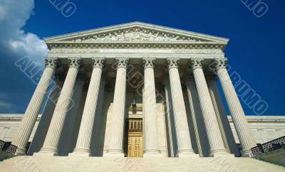 Supreme Court building, D.C.