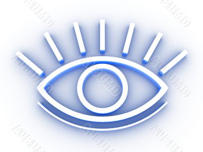 The stylized eye The stylized eye