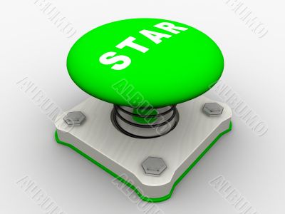 Green start button Green start button