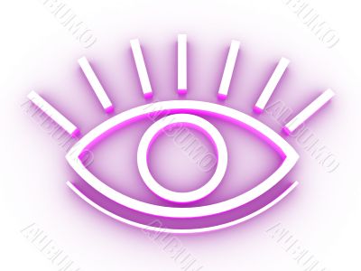 The stylized eye The stylized eye
