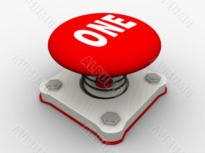 Red start button Red start button