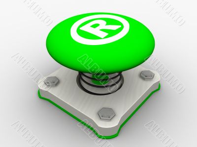 Green start button Green start button