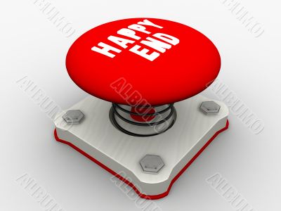 Red start button Red start button