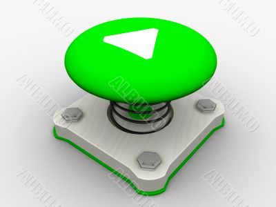 Green start button Green start button