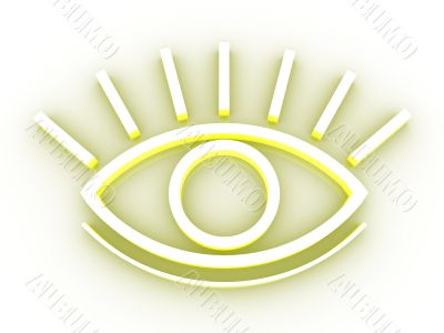 The stylized eye The stylized eye