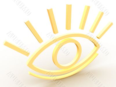 The stylized eye The stylized eye