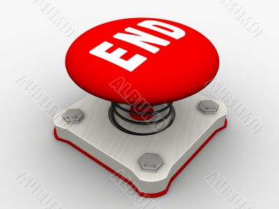 Red start button Red start button