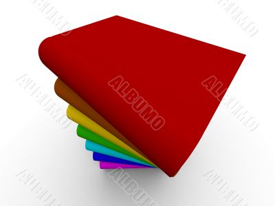 3D book 3D book