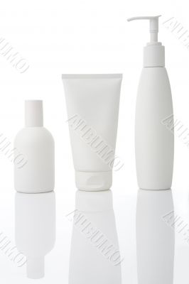 lotion bottles