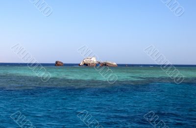 Big old rusty Shipwreck Big old rusty Shipwreck