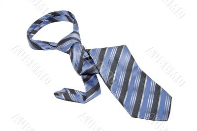 Tie blue