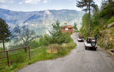 Turkey`s jeep safari