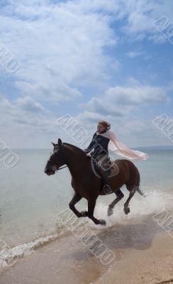 Beach Gallop / summer freedom Beach Gallop / summer freedom