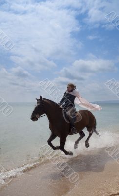 Beach Gallop / summer freedom