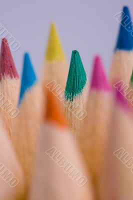 Colour pencils