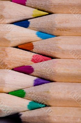 Colour pencils