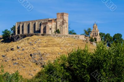 Castle - fortress of Aracena