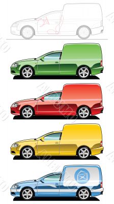 van, mail van van, mail van