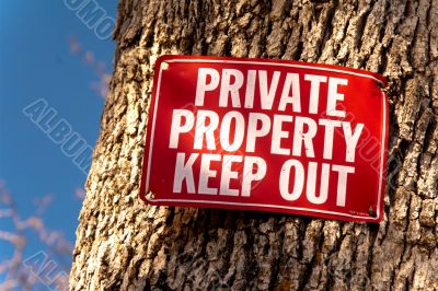 Private Property