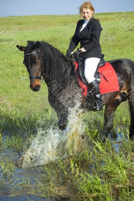 horsewoman